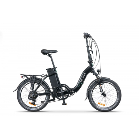 składak elektryczny ecobike even black składany rower